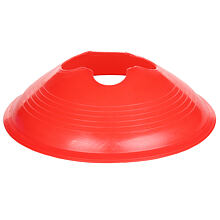 Disc athletic marks 6 cm red