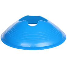 Disc athletic marks 6 cm blue